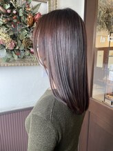 トリートメントの土台作り