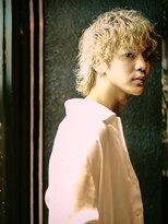 ダグラスヘア フォーシーム 三重 四日市(Douglas hair FOUR SEAM)&nbsp;【スパイラルパーマ】ゴールドラッシュウルフカット