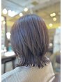 クラウドヘアー CLOUD HAIR&nbsp;人気のミディアムウルフ!!アイロンで簡単スタイリング！