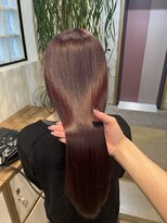 ナインスフロア(9NINTH FLOOR)&nbsp;バーガンディーカラー/暖色カラー/艶感カラー