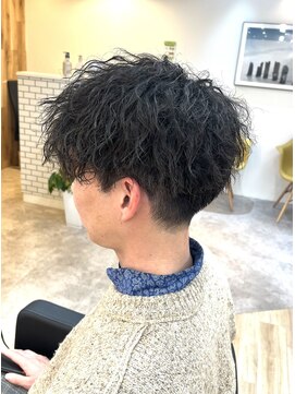 アグ ヘアー ナッツ 秦野店(Agu hair nuts) ツイスパ　メンズモテヘア　秦野