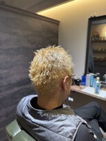 エクファフォーメン(EX-FA FOR MEN)&nbsp;ダークアッシュ/ニュアンスパーマ/韓国マッシュ/スペインカール