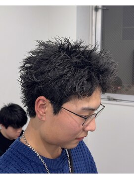 ブライト(BRIGHT) スパイキーショートスパイキーパーマ静岡駅