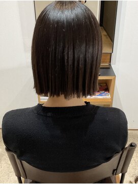 ノーブルヘアー(NOBLE HAIR) 切りっぱなしボブ