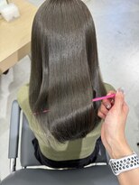 ユアーズヘア 新宿三丁目店(youres hair)&nbsp;マットグレージュ