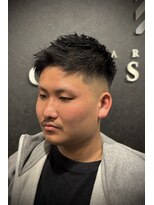 バーバークラシックス(BARBER CLASSICS)&nbsp;スキンフェードベリーショート