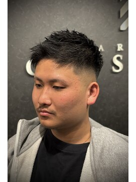 バーバークラシックス(BARBER CLASSICS) スキンフェードベリーショート