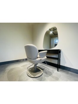 居心地の良さを追求した1席のみのプライベートサロン◇落ち着いたあなただけの空間で癒しのサロンタイムを