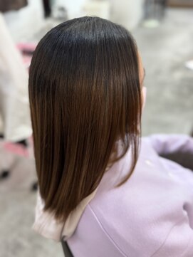 エフフォーユアヘアー(F for your hair) 毛髪改善サラ　ポイント矯正