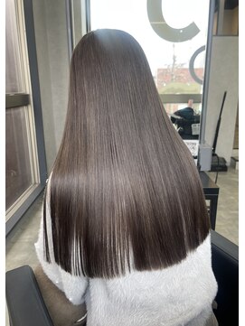 シエンゴールド(CIEN gold) グレージュカラー/グレージュ/カラー#浜松駅#カラー#ブリーチ