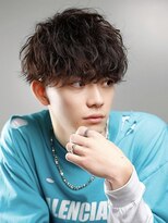 リップスヘアー 銀座(LIPPS hair) 波巻スパイラルクイックマッシュ