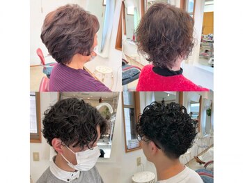 プリーマの写真/【多賀城/中野栄】季節ごとのイメージチェンジに＊メンズパーマも《プリーマ》にお任せください！