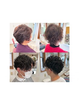 【多賀城/中野栄】季節ごとのイメージチェンジに＊メンズパーマも《プリーマ》にお任せください！