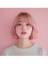 ロディーナコク 大口 新子安(rodina.coc)&nbsp;周りと差をつけるピンクヘア