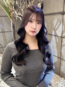 ゼスト フィーノ(ZEST fino) 【廣田未来】うる艶ダークラベンダーカラー♪