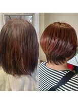 ランプシーヘアー(Lampsi hair)&nbsp;スッキリショートヘア☆