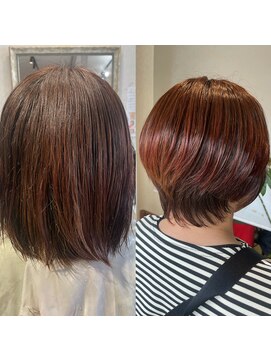 ランプシーヘアー(Lampsi hair) スッキリショートヘア☆