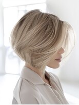 アルトリスト(Altruist Aging×HAIR&SPA)&nbsp;☆オリーブグレーココアベージュ小顔クラゲヘアー/黒髪/髪質改善