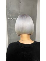 モニカ 原宿店(MONIQA)&nbsp;ホワイトボブ