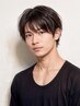 【メンズ人気No.1★】カット+マイクロバブルシャンプー+眉カット