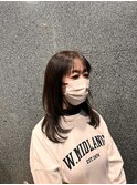 レイヤーカット/シークレットカラー/髪質改善/福井/坂井