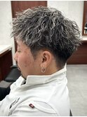 x/Men’s/フェザーパーマ/サーフカール/ニュアンスデザイン