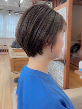 レイ(Lei) ミニマムボブ大人ショート