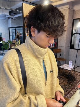 リンダテーラ(Linda tela) 【札幌白石】シャドウパーマ/メンズカット/メンズパーマ