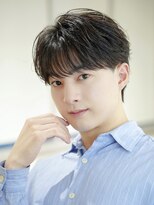 オーシャントーキョー 渋谷(OCEAN TOKYO)&nbsp;フェザーパーマ韓国センターパートシャドーパーママッシュ