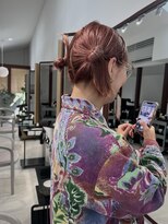 堂(DOH)&nbsp;pink hair arrange