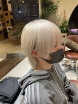 ヘアリゾートエーアイ 新宿西口店(hair resort Ai) ホワイトブロンド