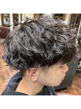 シャル 八王子(shalu) マッシュ＋ツイストスパイラルパーマ