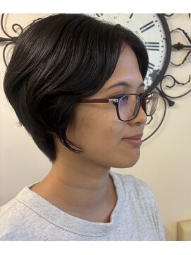 ヘアージン 野々市(hair Jin) センターショート