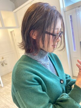 シーバイラヴィズム けやき通り2号店(Sea by LUVISM) レイヤーボブ