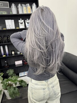 アウラシザーワークス(Aura scissors works) レイヤーカット