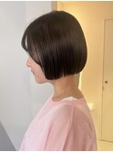 イエローベージュ　ベージュブラウン　髪質改善　丸の内　栄