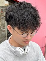 アイズ 海老名(AIZU)&nbsp;ツイストスパイラルパーマ　メンズサロン　マッシュパーマ
