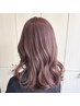 【リタッチ、フルブリーチ♪】カット+ダブルカラー［蕨・川口］