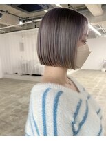 スーパーシーン(SUPER SCENE)&nbsp;くびれヘア/アプリコットオレンジ/夏のヘアアレンジ/宜野湾