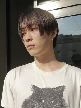 ポール(pole) アンニュイなメンズマッシュスタイル！