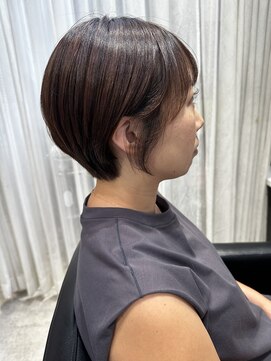 フリーラ 横浜(freera) アラサーアラフォーウェット感ウルフカットエアリーショート