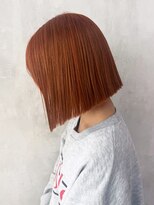 アイティーバイアルバム 八王子店(IT by ALBUM)&nbsp;ボブミディアムショートおくれ毛_ba495092