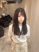 アイリー 名古屋(A/LEE)&nbsp;レイヤーカット/バタフライカット/顔まわりレイヤー