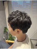 メンズパーマ/ニュアンスパーマ
