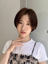 クロト(Clotho)&nbsp;ショートカット/髪質改善縮毛矯正白髪ぼかしレイヤーカラーボブ