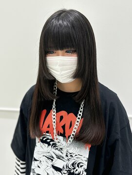 六本木美容室 西麻布店 姫カットスタイル