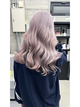 リノート バイ エゴル 名古屋(LINOET by ENGOL) RINO/ホワイトカラー/ハイトーンカラー/髪質改善/名古屋