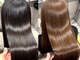 インスヘアー 明石(INCE HAIR)の写真/【カット+縮毛矯正+TR￥14300】ダメージレスで自然な仕上がりの《INCE》の縮毛矯正は柔らかい艶髪を実現♪