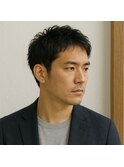 大人メンズ爽やかベリーショート 20代 30代 40代 50代 60代