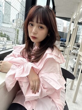 ソメルン 秋葉原 シングルカラー/ワインレッド